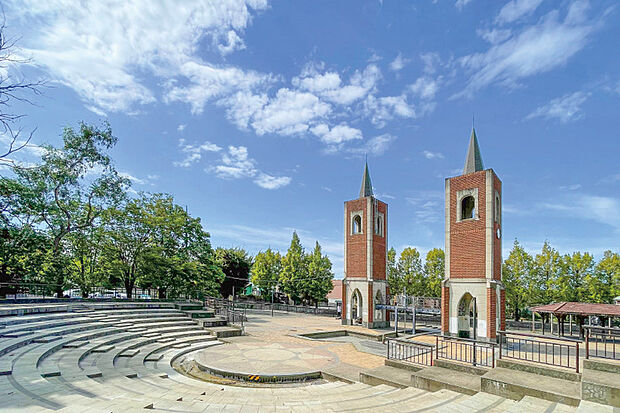 鷲高第五公園(キャンベル公園)(現地より徒歩8分)