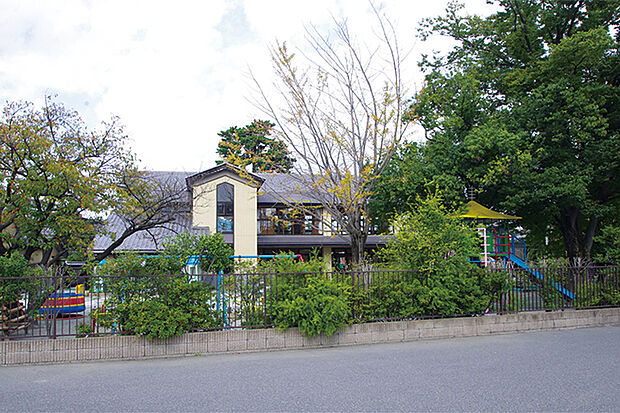【照蓮院さくら幼稚園】（現地より徒歩12分）