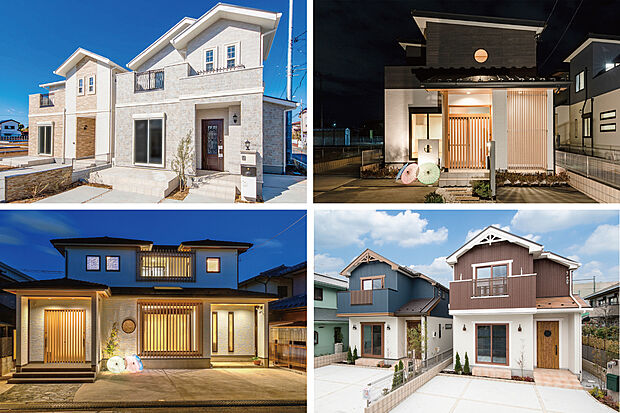 【 弊社施工例 】 豊富なバリエーションから、好みに合わせて仕様をカスタマイズ!自分だけの“こだわり”を取り入れた理想のマイホームを実現しましょう!