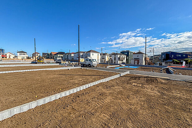 【　現地写真（造成済み）　】