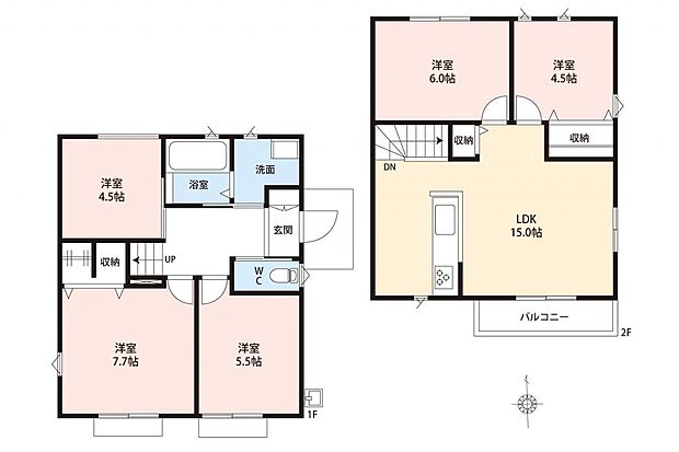 【 間取り図 】