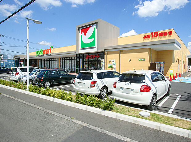ヨークマート入間扇台店(約1,140m)