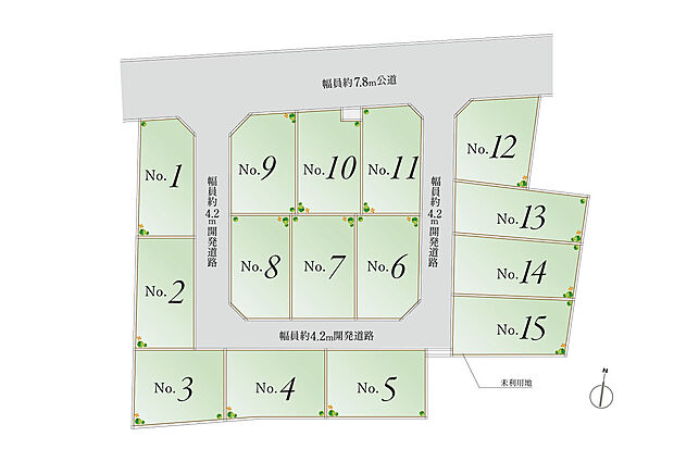 全体区画図