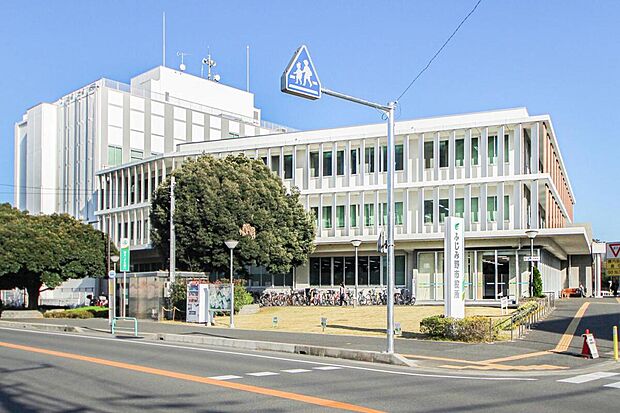 ふじみ野市役所(約600m)