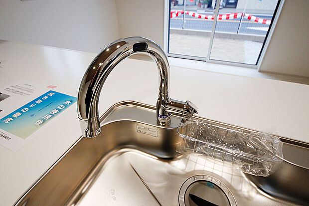 【全棟タッチレス水栓を採用しております。】写真 54号棟