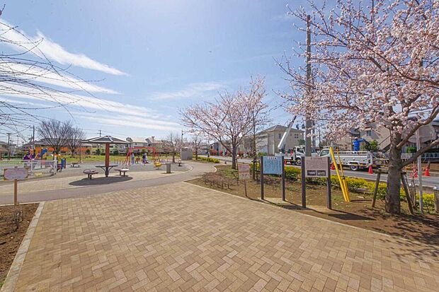 上沢公園(約560m)