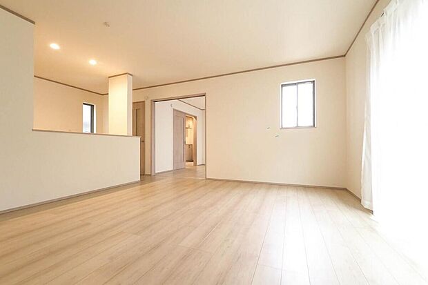 【LDK】LDK約16帖の快適な広さ