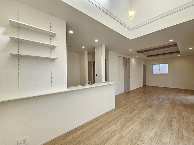 2号棟 LDK(20.5帖)