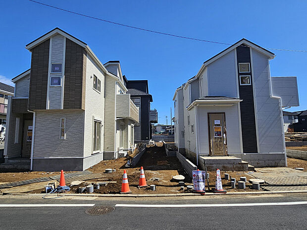 販売現地（1）（2）（3）（R8.3.15）長期優良住宅全棟取得！資料請求等お気軽にお問い合わせください！　