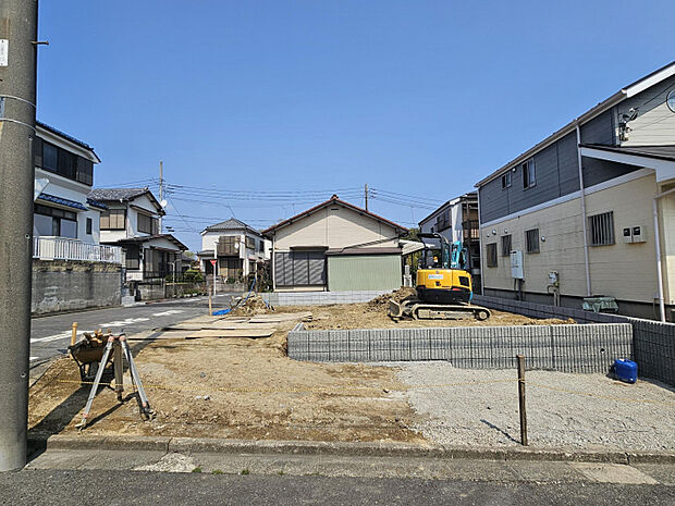 販売現地（R8.3.29）似た間取りの完成物件ご案内可能です。物件資料希望の方はお気軽にお問い合わせください♪　