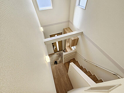 2号棟 吹き抜け