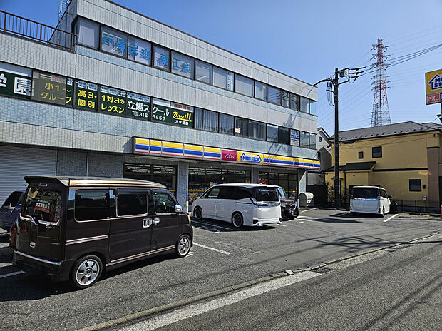 ミニストップ　中田町萩丸店（約38m）