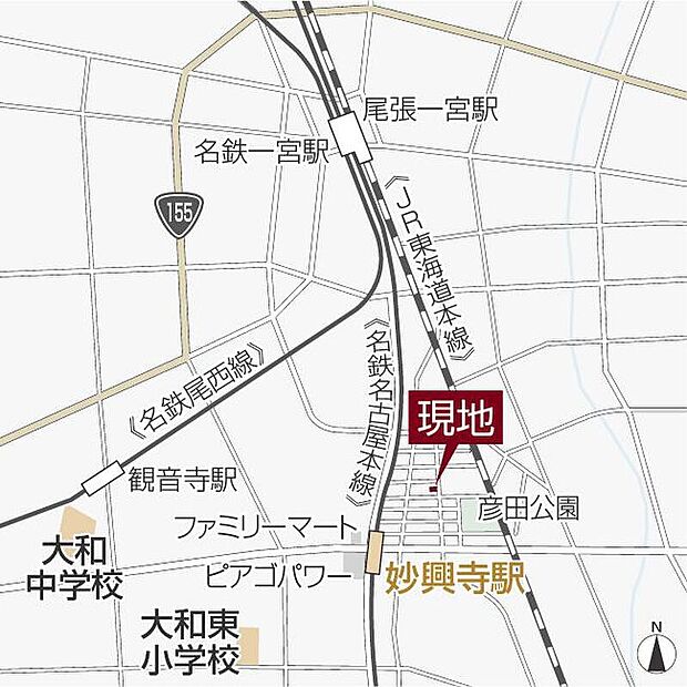 案内図