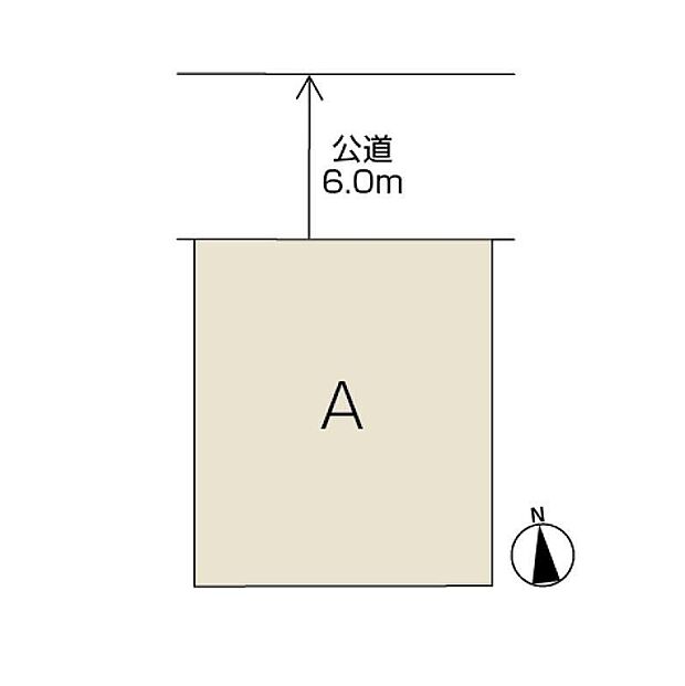第2種低層住居専用地域ならではの落ち着いた街並みと陽当りの良さが魅力。前面道路は幅員6mとゆとりがあり、日々の車庫入れや対向車とのすれ違いもスムーズです。
