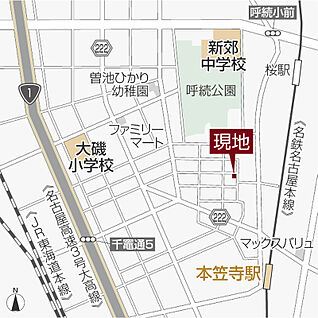 案内図