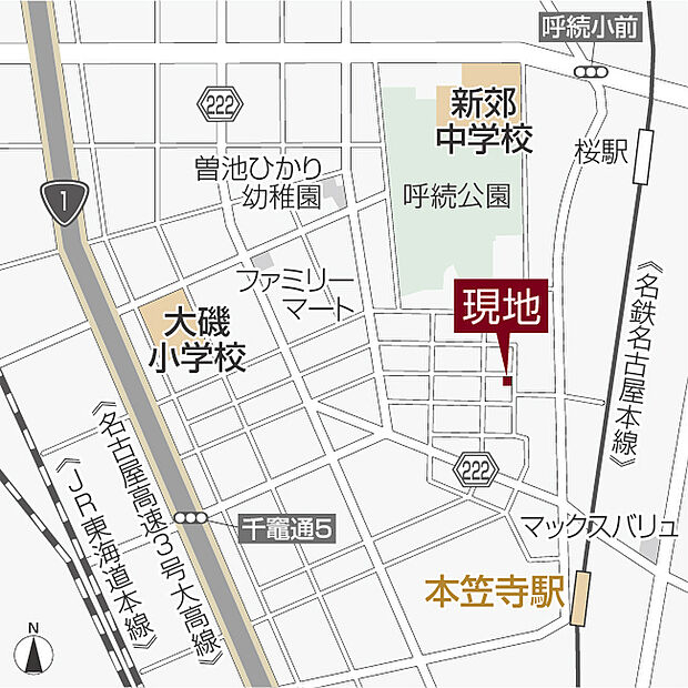 案内図