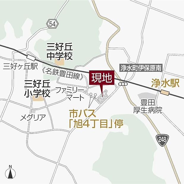 案内図