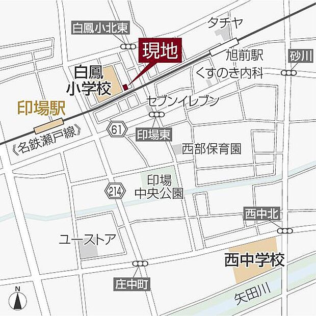 案内図