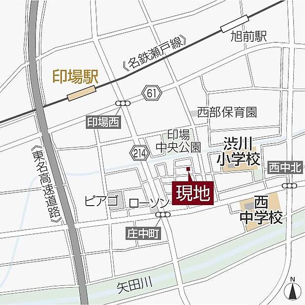 案内図