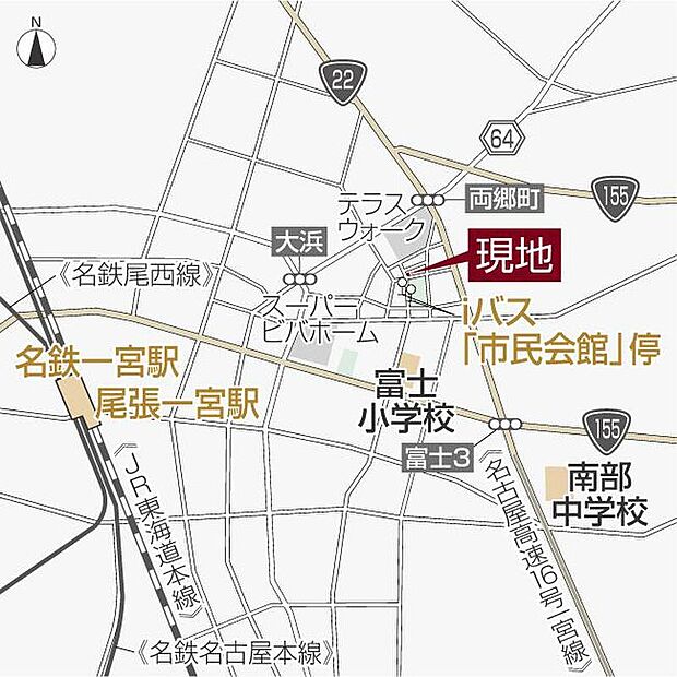 案内図
