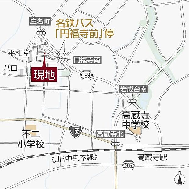 案内図
