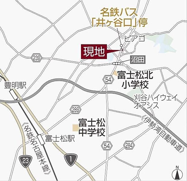 案内図
