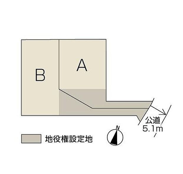 【陽当り良好、南庭付き、駐車場3台分】