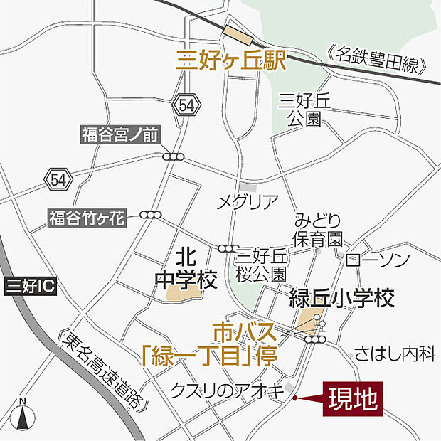 案内図