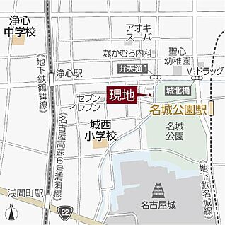 案内図
