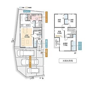 南西角地・収納充実プラン 