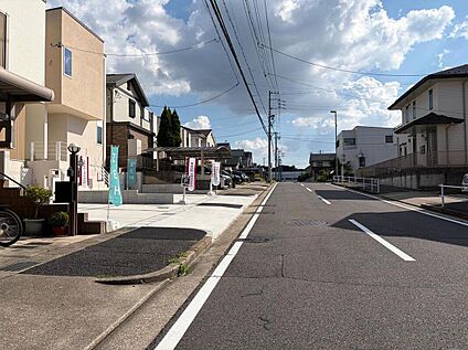 前面道路含む現地写真