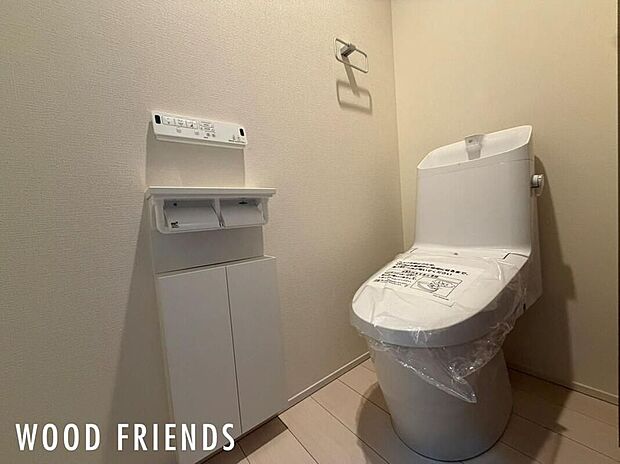 【トイレ】トイレを1階・2階の2ヶ所に設置。さらに高機能トイレを採用し、毎日の暮らしを快適にサポートします。（2026年5月撮影）