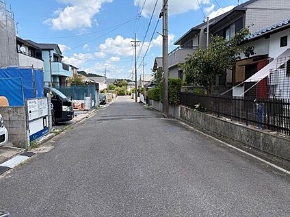 前面道路含む現地写真
