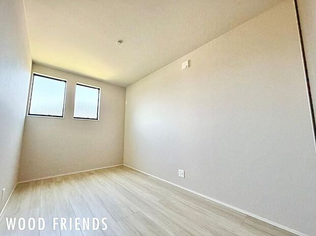 【リビング以外の居室イメージ】各居室に収納を設置。様々な用途に使える利便性の高い収納です。