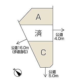 全体区画図