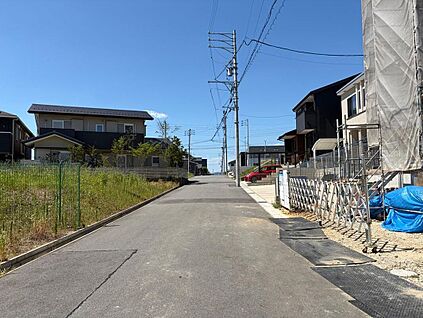 前面道路含む現地写真