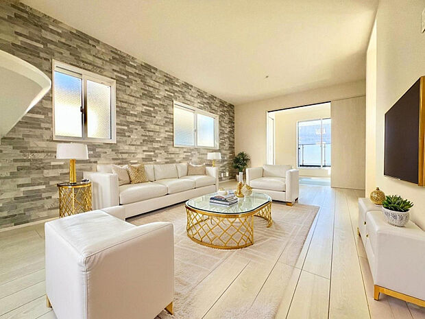 3号棟/【LDK】　本画像はAI生成によるイメージです。