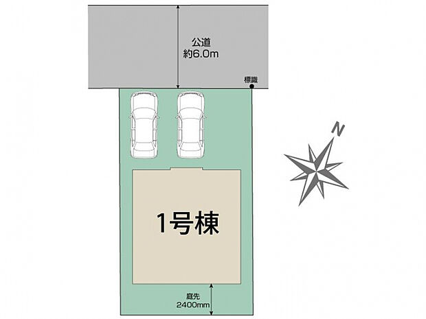 川口市戸塚境町1棟 区画図