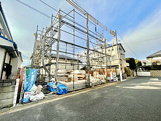 ブルーミングガーデン 練馬区南大泉3丁目1棟 外観