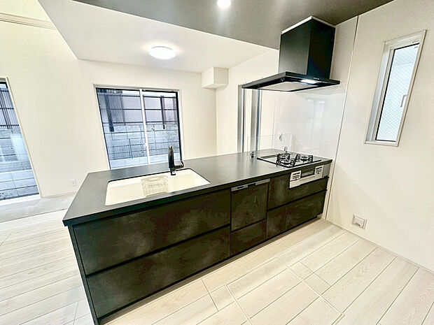 【【キッチン】】ワイドカウンターキッチン♪