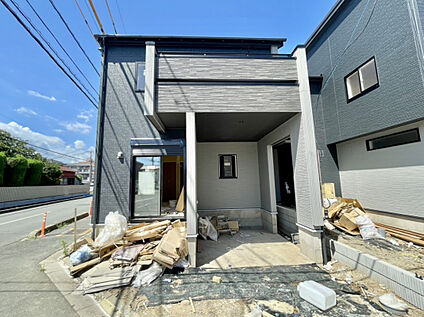 ≪2号棟≫外観写真　8.8現在