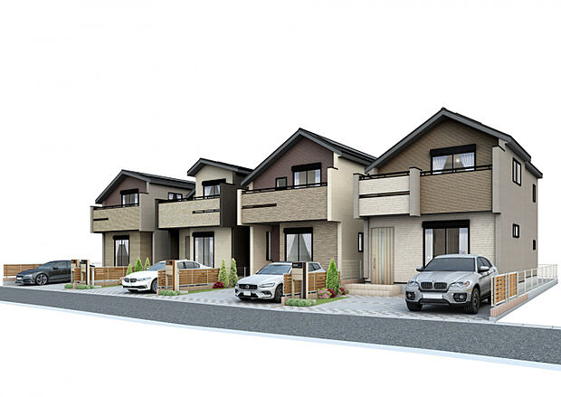 完成予想図（外観）　