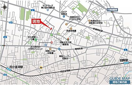 交通図
