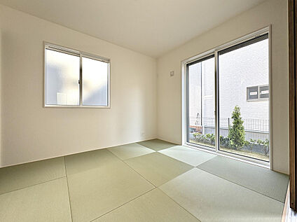 【4号棟/和室(5.25帖)】