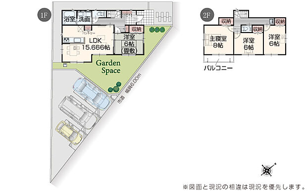 完成予想図：外観（5号棟）