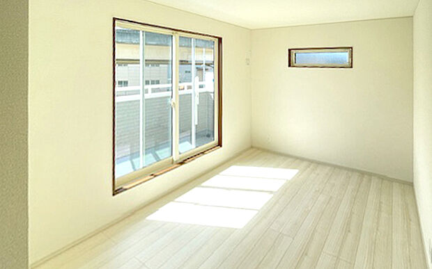 現地写真:主寝室(4号棟)