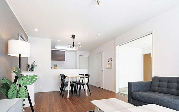 当社分譲施工例:LDK