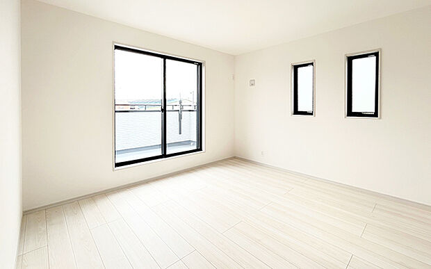 現地写真:洋室(1号棟)