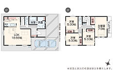 埼玉県川越市南大塚4丁目6番18他：物件画像