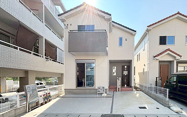 現地写真：外観（4号棟）